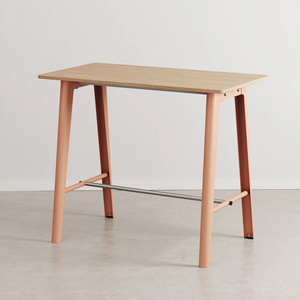 TIPTOE New Modern High Table | Eco-certified Wood