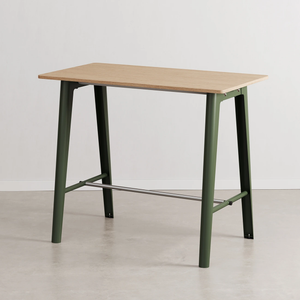 TIPTOE New Modern High Table | Eco-certified Wood