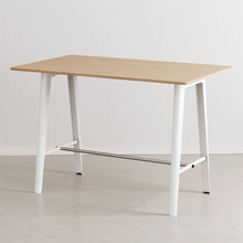 Load image into Gallery viewer, TIPTOE New Modern High Table | Eco-certified Wood