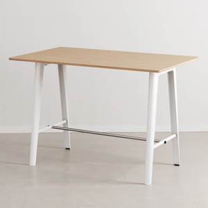 TIPTOE New Modern High Table | Eco-certified Wood