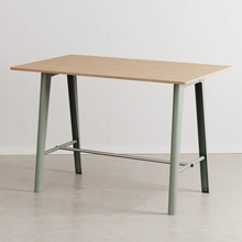 Load image into Gallery viewer, TIPTOE New Modern High Table | Eco-certified Wood