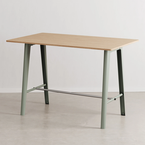 TIPTOE New Modern High Table | Eco-certified Wood