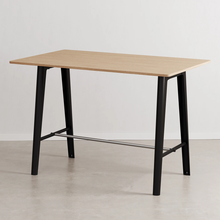 Load image into Gallery viewer, TIPTOE New Modern High Table | Eco-certified Wood