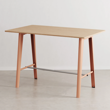 Load image into Gallery viewer, TIPTOE New Modern High Table | Eco-certified Wood