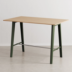 TIPTOE New Modern High Table | Eco-certified Wood