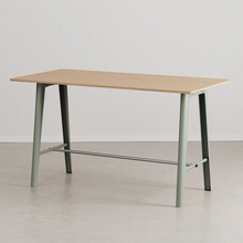 Load image into Gallery viewer, Tiptoe New Modern High Table | Eco-certified Wood
