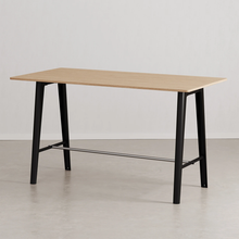 Load image into Gallery viewer, TIPTOE New Modern High Table | Eco-certified Wood