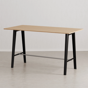 TIPTOE New Modern High Table | Eco-certified Wood