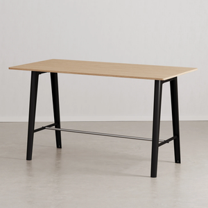 Tiptoe New Modern High Table | Eco-certified Wood