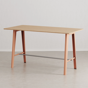 TIPTOE New Modern High Table | Eco-certified Wood
