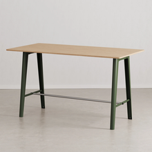 Load image into Gallery viewer, TIPTOE New Modern High Table | Eco-certified Wood