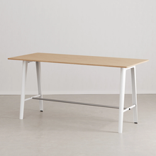 Load image into Gallery viewer, TIPTOE New Modern High Table | Eco-certified Wood
