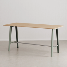 Load image into Gallery viewer, TIPTOE New Modern High Table | Eco-certified Wood