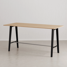 Load image into Gallery viewer, TIPTOE New Modern High Table | Eco-certified Wood