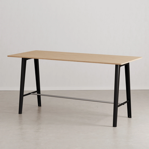 TIPTOE New Modern High Table | Eco-certified Wood