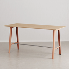 Load image into Gallery viewer, TIPTOE New Modern High Table | Eco-certified Wood