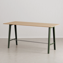 Load image into Gallery viewer, TIPTOE New Modern High Table | Eco-certified Wood