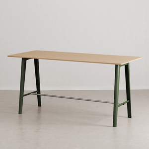 TIPTOE New Modern High Table | Eco-certified Wood