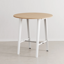 Load image into Gallery viewer, Tiptoe New Modern Round High Table | Eco-certified Wood