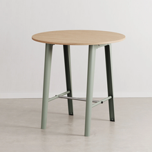 Load image into Gallery viewer, Tiptoe New Modern Round High Table | Eco-certified Wood