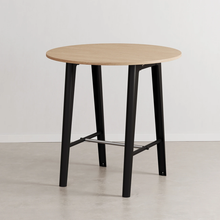 Load image into Gallery viewer, Tiptoe New Modern Round High Table | Eco-certified Wood