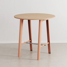 Load image into Gallery viewer, Tiptoe New Modern Round High Table | Eco-certified Wood