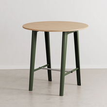 Load image into Gallery viewer, Tiptoe New Modern Round High Table | Eco-certified Wood