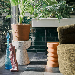 HKliving Terrazzo Side Table