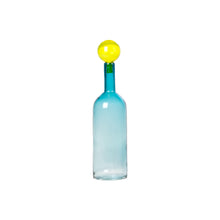 Load image into Gallery viewer, Bubbles and Bottles | Purple and Turquoise