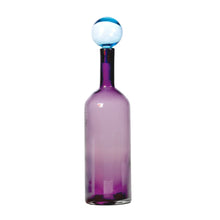 Load image into Gallery viewer, Bubbles and Bottles | Purple and Turquoise