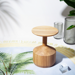 Pezzo Stool & Side Table