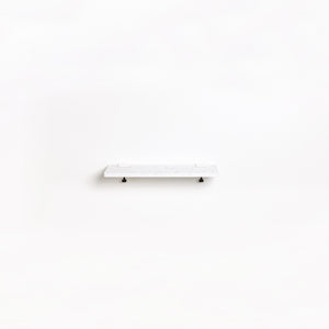 White Venezia Recycled Plastic Shelf Top by Tiptoe | 2 Sizes