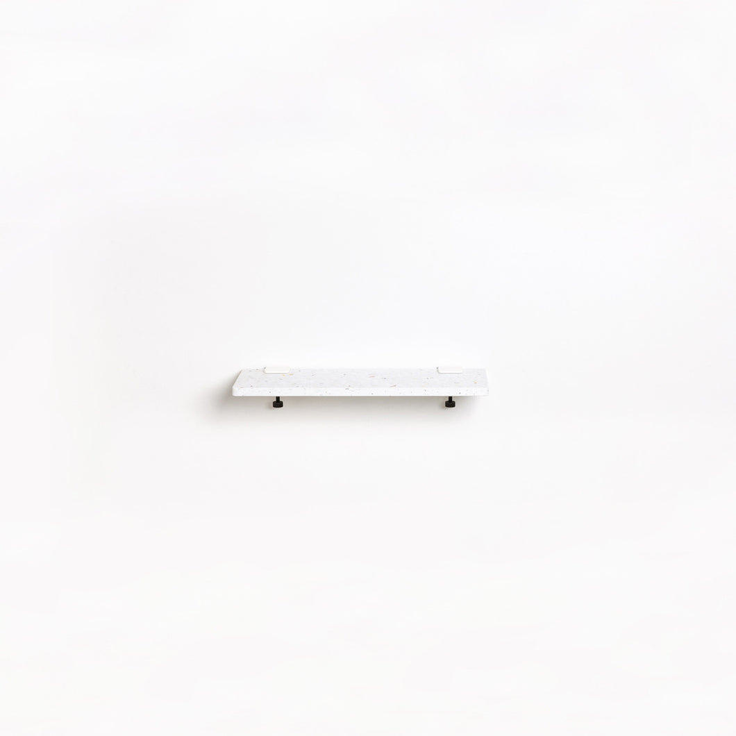 White Venezia Recycled Plastic Shelf Top by Tiptoe | 2 Sizes