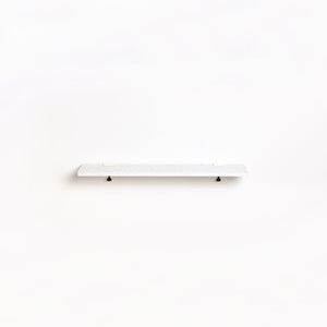 White Venezia Recycled Plastic Shelf Top by Tiptoe | 2 Sizes