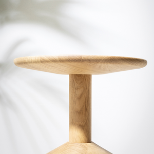 Pezzo Stool & Side Table