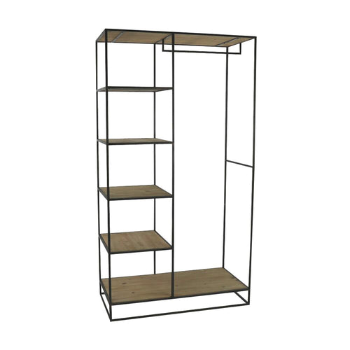 Essential Clothing Rack & Shelves