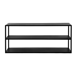 Eszential Black Rack | 3 Shelfs