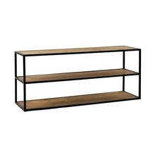 Load image into Gallery viewer, Eszential Natural Rack | 3 Shelfs