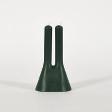 Load image into Gallery viewer, Factory Two Sticks Candle - Green