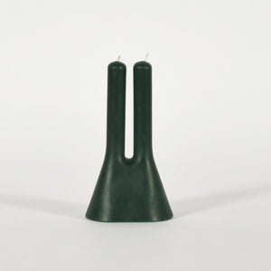 Factory Two Sticks Candle - Green