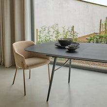 Load image into Gallery viewer, Italo Black Extending Dining Table