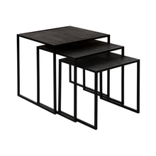 Load image into Gallery viewer, Eszential Set of Three Side Tables
