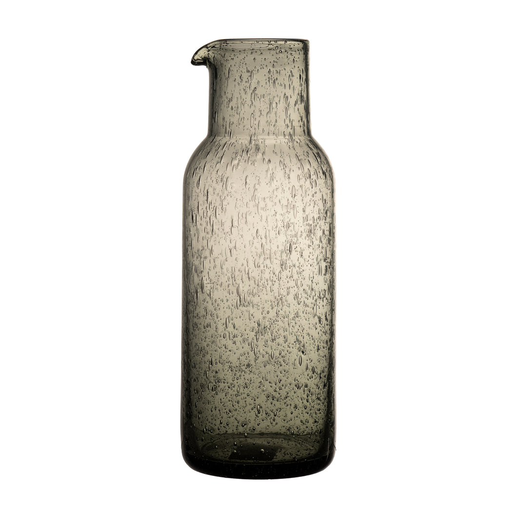 Vico Carafe in Smokey Glass