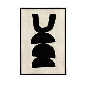 Equilibro Canvas With Frame - 1