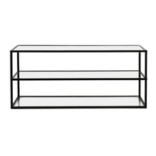Load image into Gallery viewer, Eszential Glass Rack | 3 Shelfs