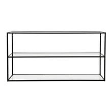 Load image into Gallery viewer, Eszential Glass Rack | 3 Shelfs
