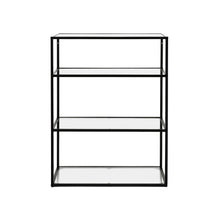 Load image into Gallery viewer, Eszential Glass Rack | 4 Shelfs