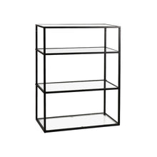 Load image into Gallery viewer, Eszential Glass Rack | 4 Shelfs