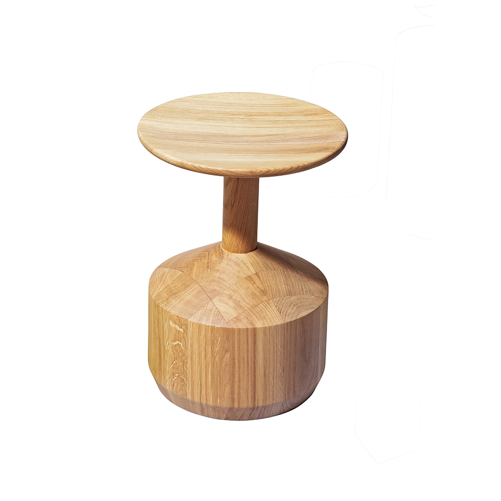 Pezzo Stool & Side Table