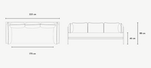 Load image into Gallery viewer, EASY Sofa - 3 seater